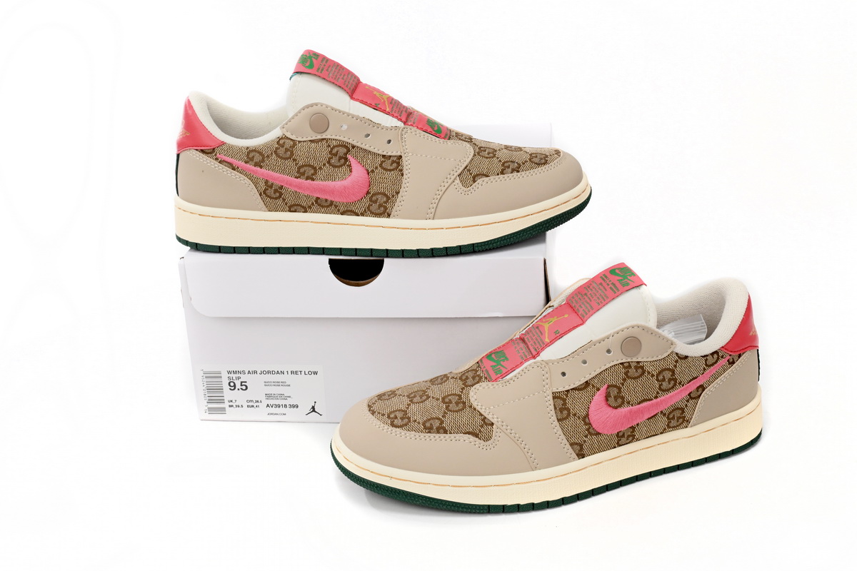  Air Jordan 1 Low Roseo AV3918-399