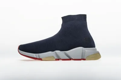 PKGoden   Balenciaga Speed Runner Navy blue 01
