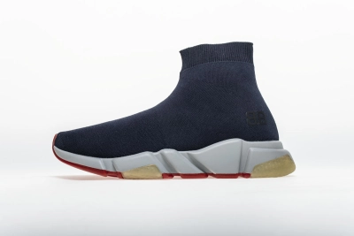 PKGoden   Balenciaga Speed Runner Navy blue 01