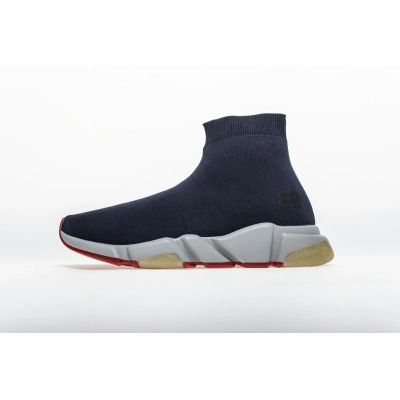 PKGoden  Balenciaga Speed Runner Navy blue 01