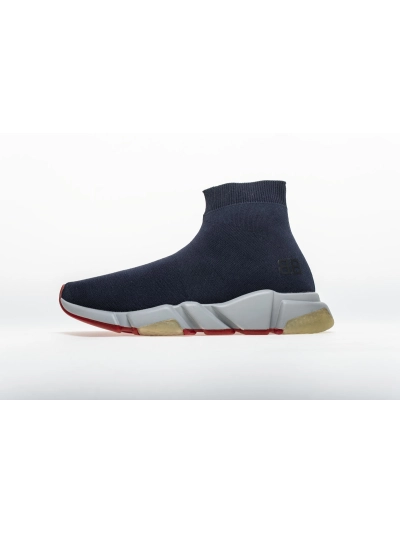 PKGoden   Balenciaga Speed Runner Navy blue 01