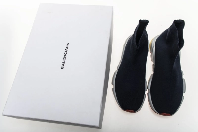 PKGoden   Balenciaga Speed Runner Navy blue 02