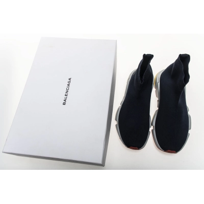 PKGoden  Balenciaga Speed Runner Navy blue 02