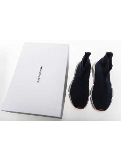 PKGoden   Balenciaga Speed Runner Navy blue 02