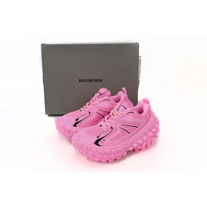 【EA0LJ】粉色-8 巴黎轮胎鞋Balenciaga Defender Pink 685611 W2RAA 5000 