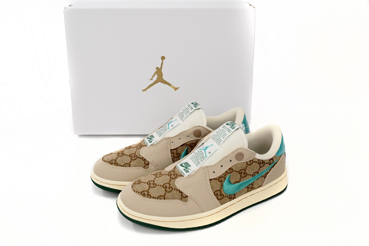 Air Jordan 1 Low Aqua AV3918-658 