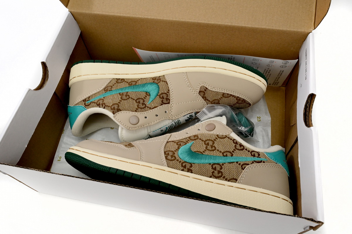 Air Jordan 1 Low Aqua AV3918-658 