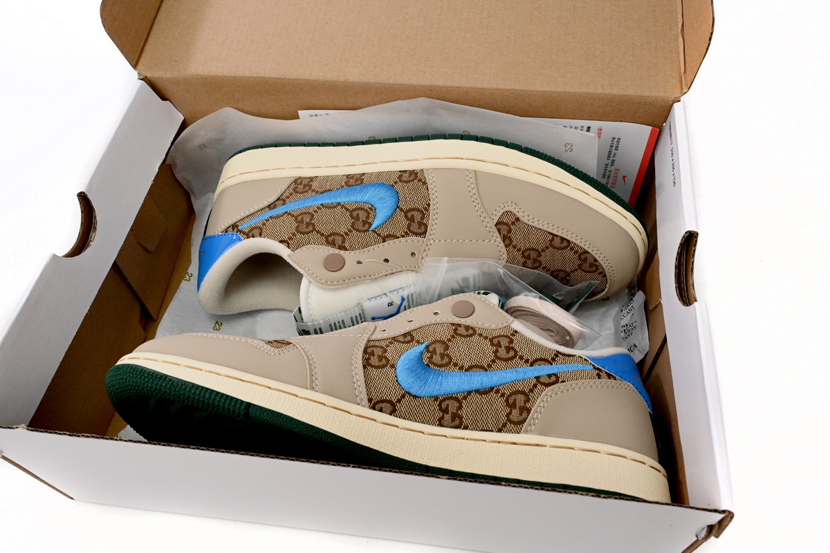 Air Jordan 1 Low Crushed Orange AV3918-668 