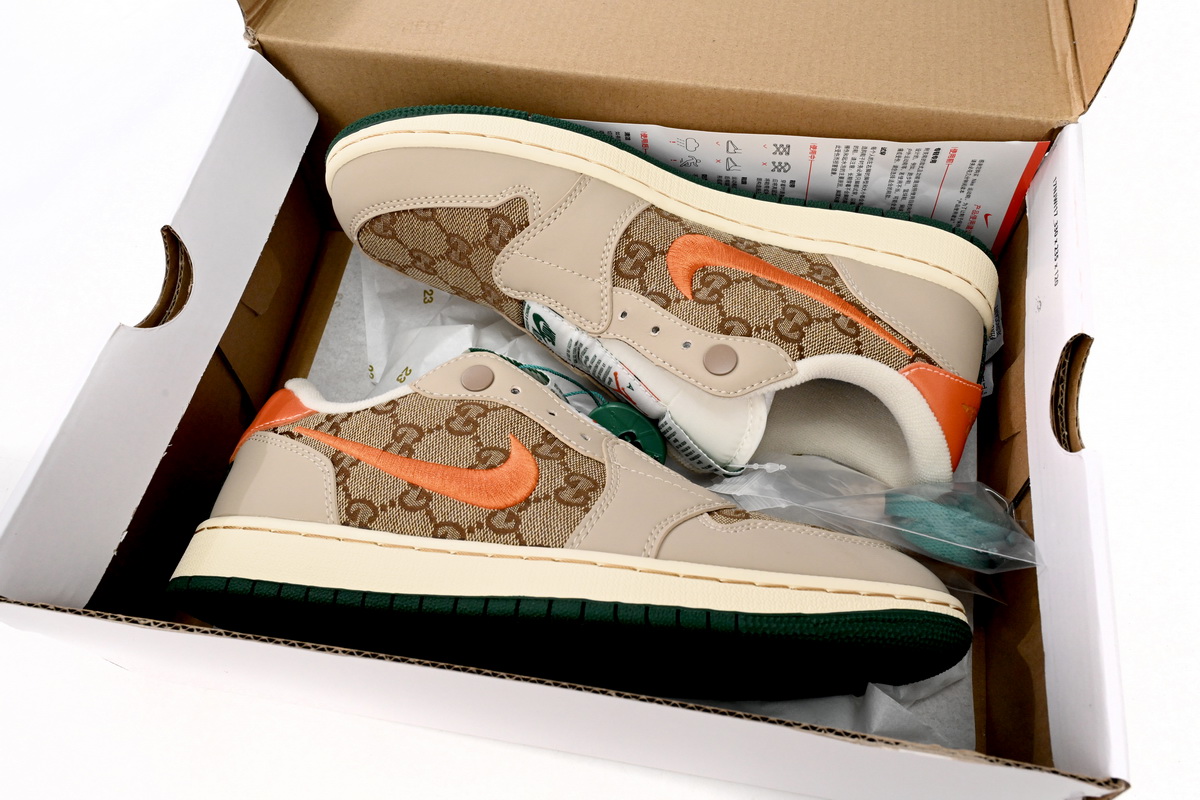 Air Jordan 1 Low Crushed Orange AV3918-678 