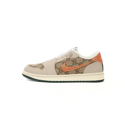 Air Jordan 1 Low Crushed Orange AV3918-678  01