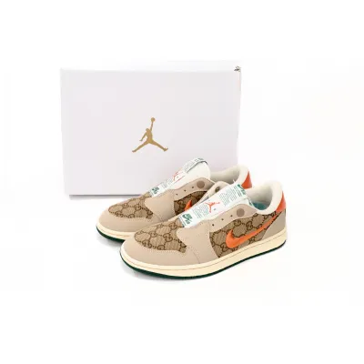 Air Jordan 1 Low Crushed Orange AV3918-678  02