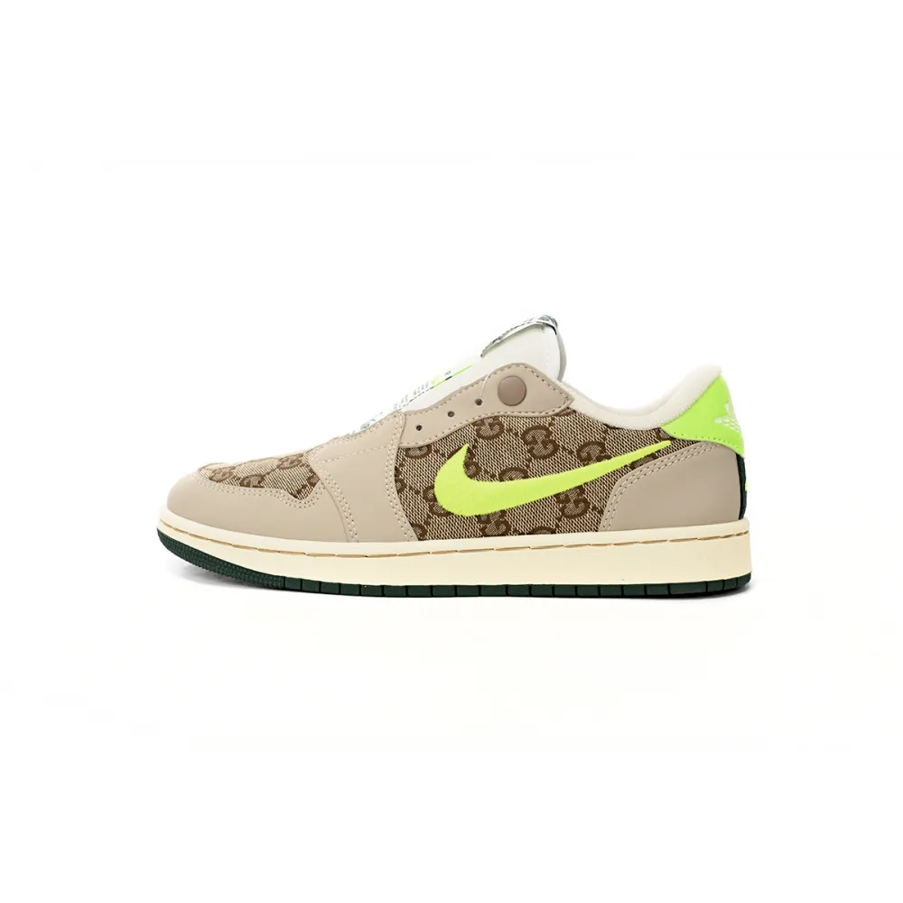 Air Jordan 1 Low Fluorescent Green AV3918-699 