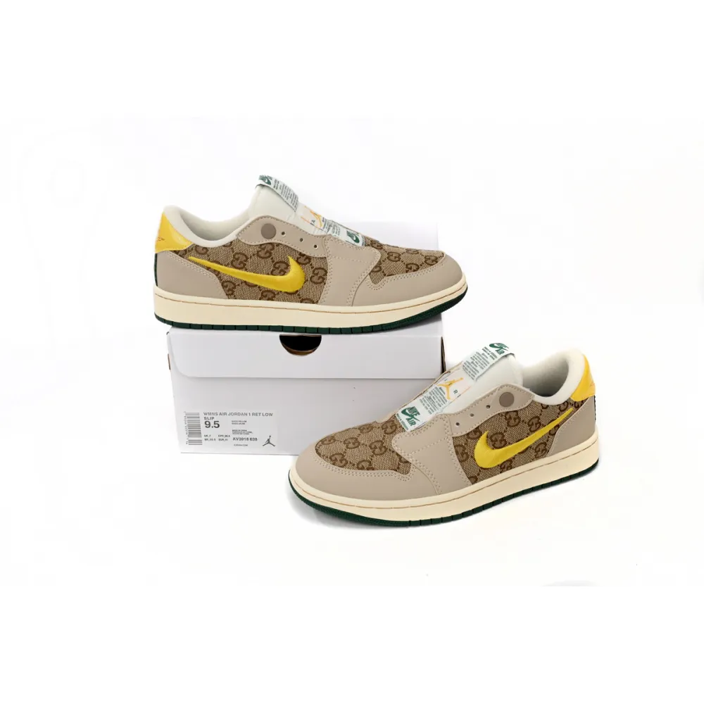 Air Jordan 1 Low Golden AV3918-638 