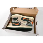 Air Jordan 1 Low Green Orange Hook AV3918-698 