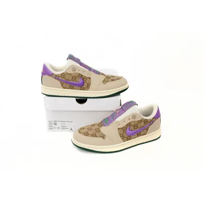 Air Jordan 1 Low Guchi Purple AV3918-518  02