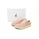 Air Jordan 1 Low Pink Gold Hook AV3918-688 