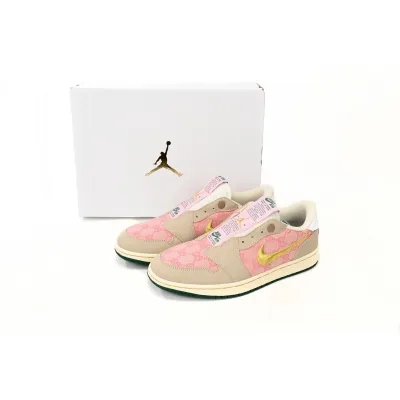 Air Jordan 1 Low Pink Gold Hook AV3918-688  02