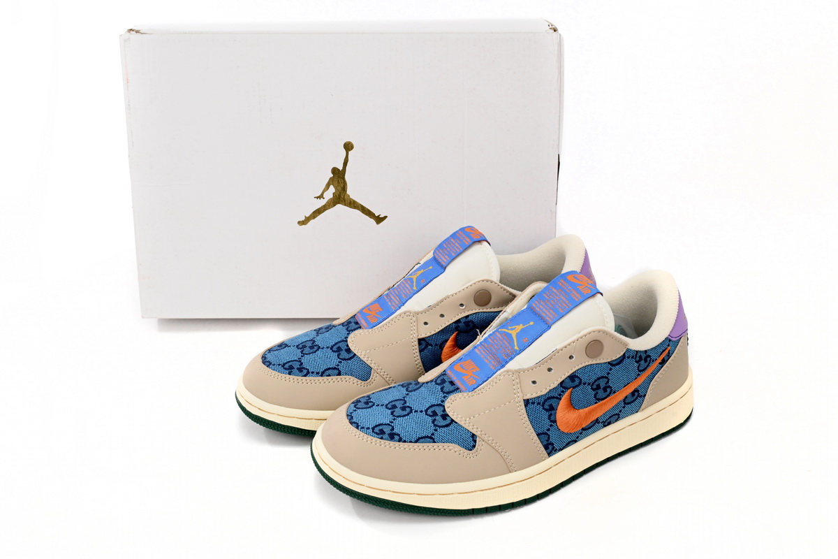 Air Jordan 1 Low Sea Blue 1.0 AV3918-708 