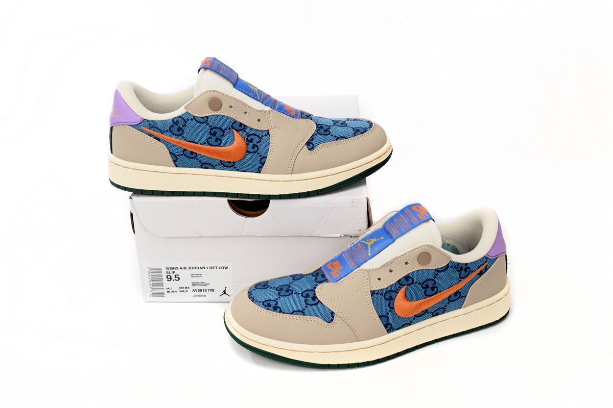 Air Jordan 1 Low Sea Blue 1.0 AV3918-708 