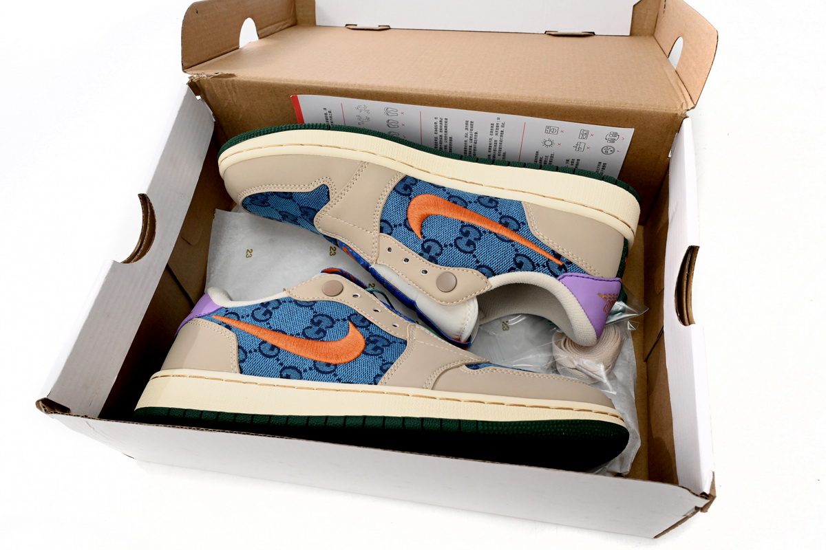 Air Jordan 1 Low Sea Blue 1.0 AV3918-708 