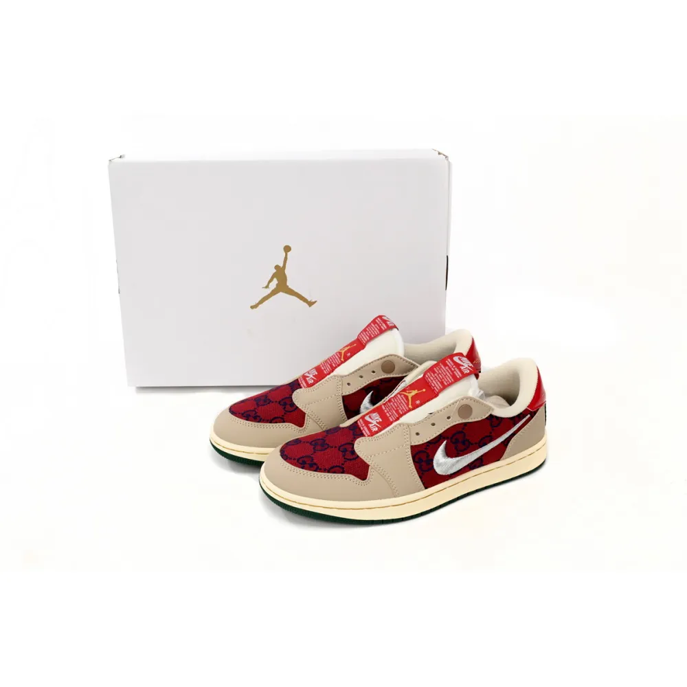 Air Jordan 1 Low Wine Red 1.0 AV3918-718