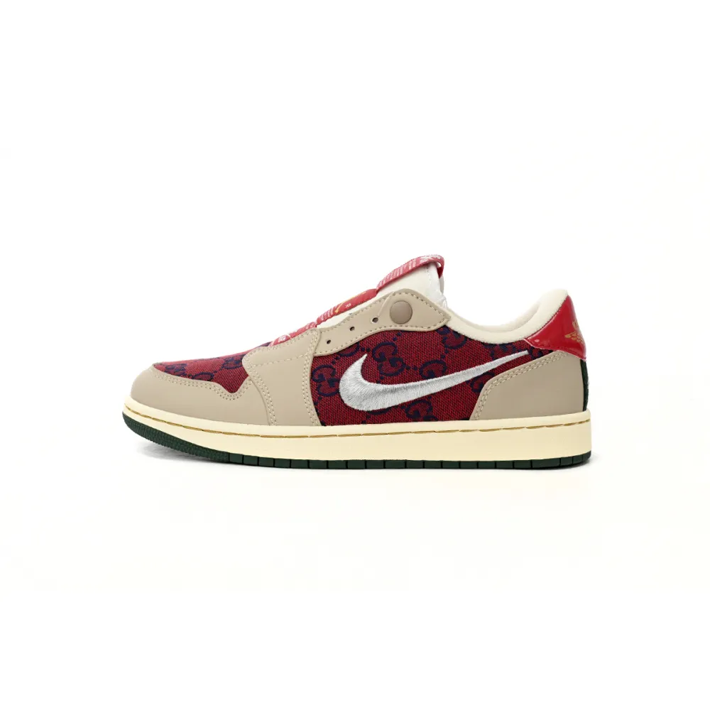 Air Jordan 1 Low Wine Red 1.0 AV3918-718