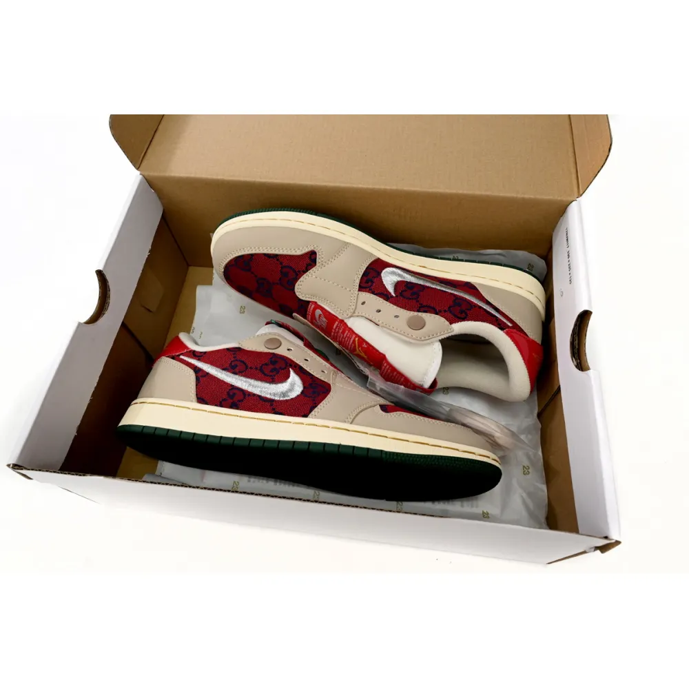 Air Jordan 1 Low Wine Red 1.0 AV3918-718