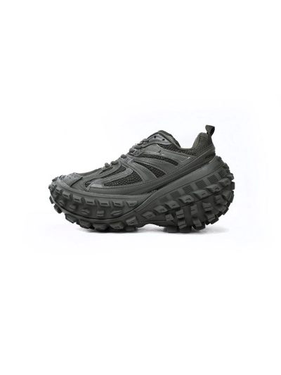 PKGoden   Balenciaga Defender Blackish Green 685611 W2RA6 3000  01