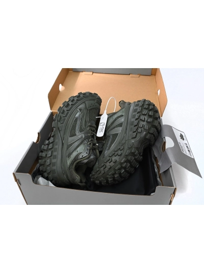 PKGoden   Balenciaga Defender Blackish Green 685611 W2RA6 3000  02