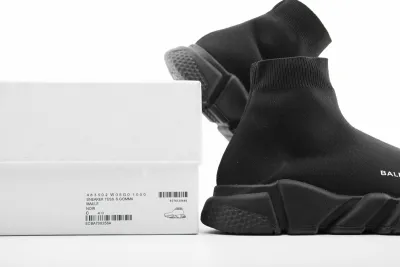 PKGoden   Balenciaga Speed Runner Black 02