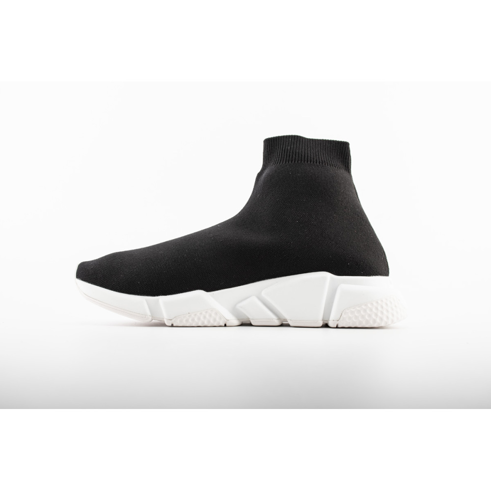 Balenciaga Speed Runner Black White