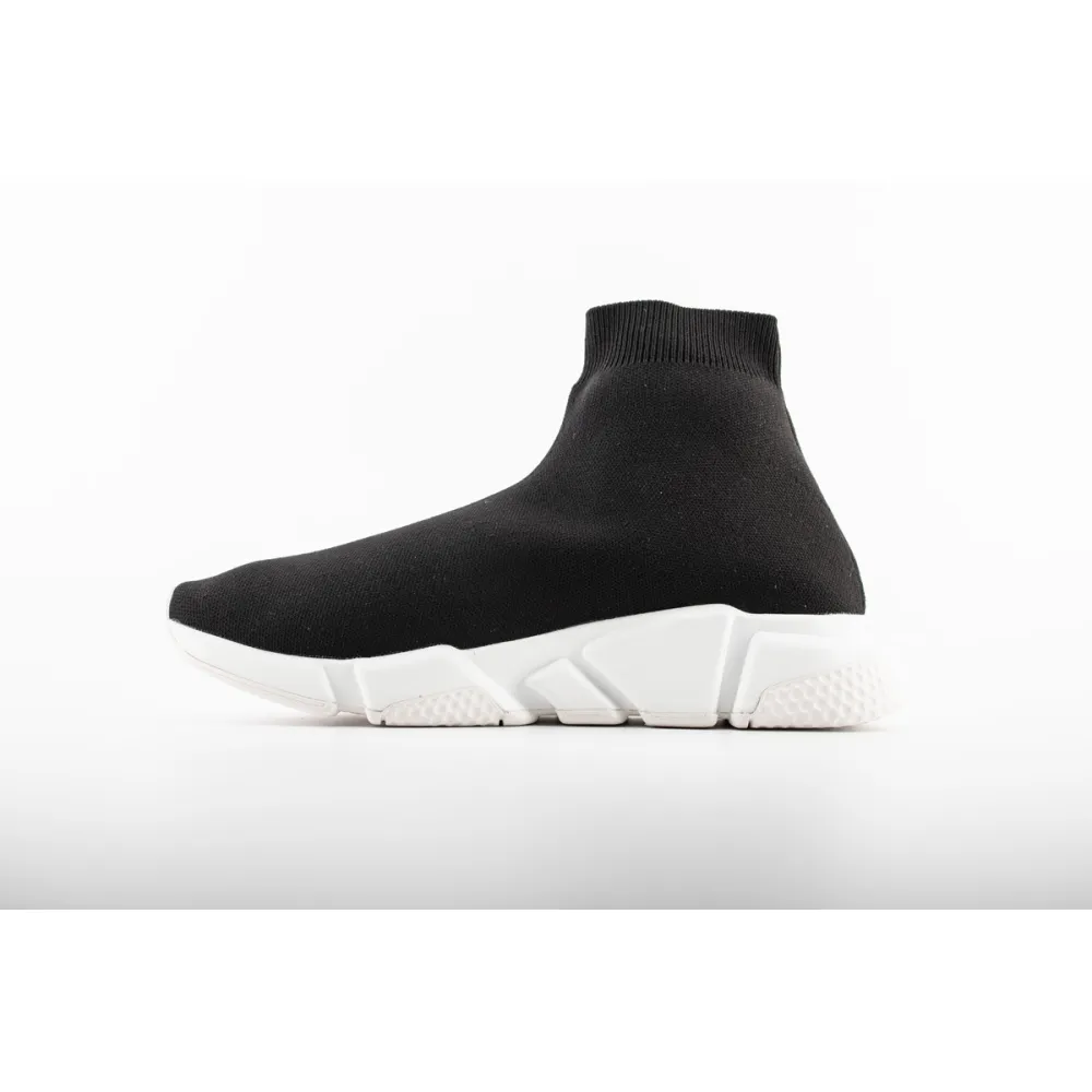 Balenciaga Speed Runner Black White