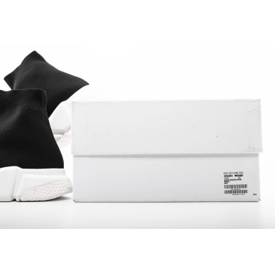 PKGoden  Balenciaga Speed Runner Black White 02