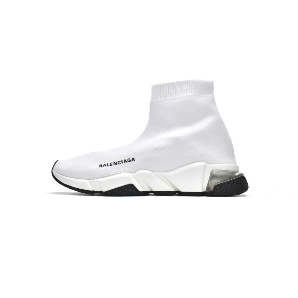 PKGoden  Balenciaga Speed Trainer White