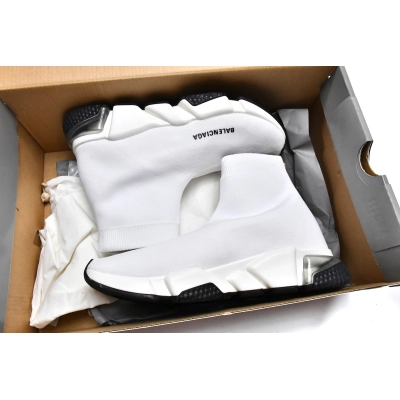 PKGoden  Balenciaga Speed Trainer White 02