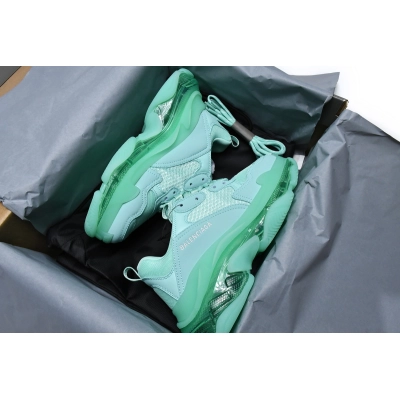 PKGoden  Balenciaga Triple S Aqua 544351 W2GA1 4500  02