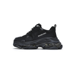PKGoden Balenciaga Triple S Black 541624 W09O1 1000