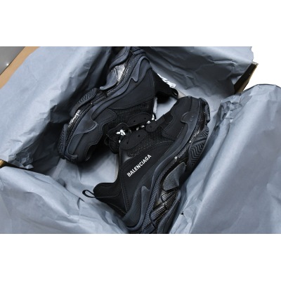 PKGoden Balenciaga Triple S Black 541624 W09O1 1000 02