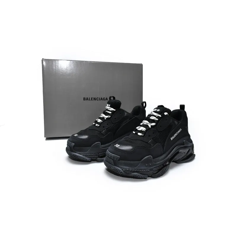 Balenciaga Triple S Black 541624 W09O1 1000