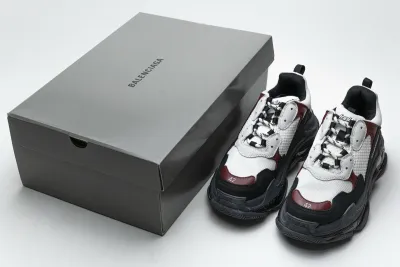 PKGoden   Balenciaga Triple S Black Brown Red 541624 W09O1 2268  02