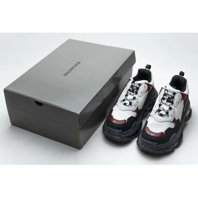 Balenciaga Triple S Black Brown Red 541624 W09O1 2268  02