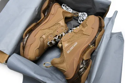 PKGoden   Balenciaga Triple S Brown 541624 W2GA1 2706  02
