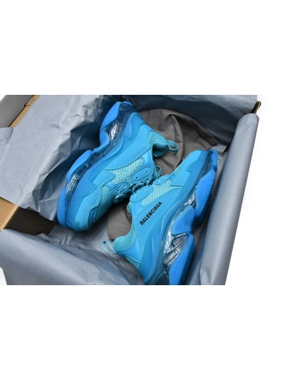 PKGoden   Balenciaga Triple S Cyanine 544351 W09O1 9008  02