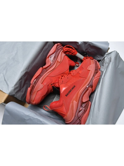 PKGoden   Balenciaga Triple S Dark Red 541624 W09O1 6500  02