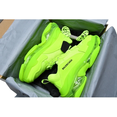 Balenciaga Triple S Fluorescein 544351 WZFF1 7320  02
