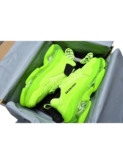 PKGoden   Balenciaga Triple S Fluorescein 544351 WZFF1 7320  02