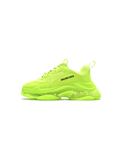 PKGoden   Balenciaga Triple S Fluorescein 544351 WZFF1 7320  01
