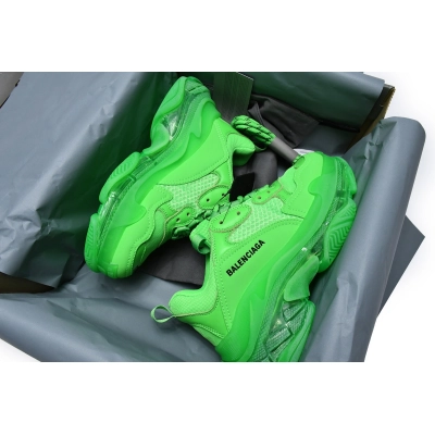 Balenciaga Triple S Fluorescent Green 541624 W09OL 3801  02