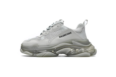 PKGoden   Balenciaga Triple S Grey 541624 W09O1 1705  01