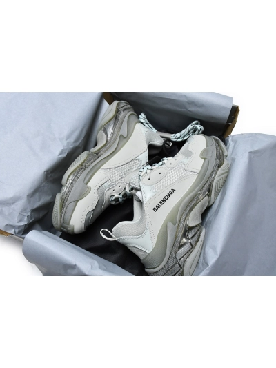 PKGoden   Balenciaga Triple S Grey 541624 W09O1 1705  02